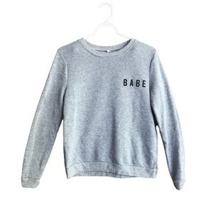 BABE sweatshirt